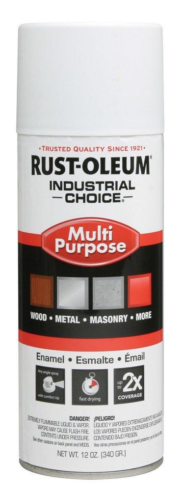 Rust-Oleum&reg; White 12 oz. Flat Finish Spray Paint 