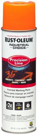 Rust-Oleum&reg; Fluorescent Orange 17 oz. Marking Spray Water Based 