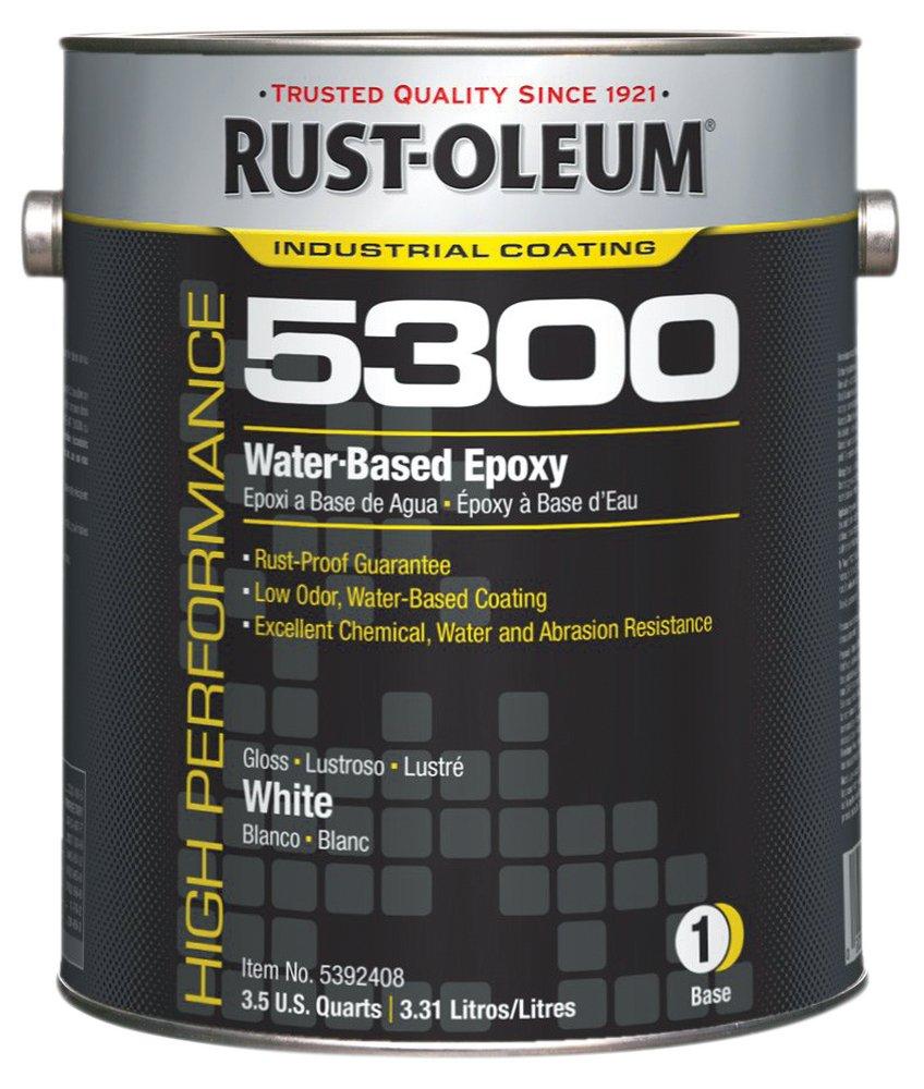 Rust-Oleum&reg; White 1 gal Water Based Epoxy Paint 