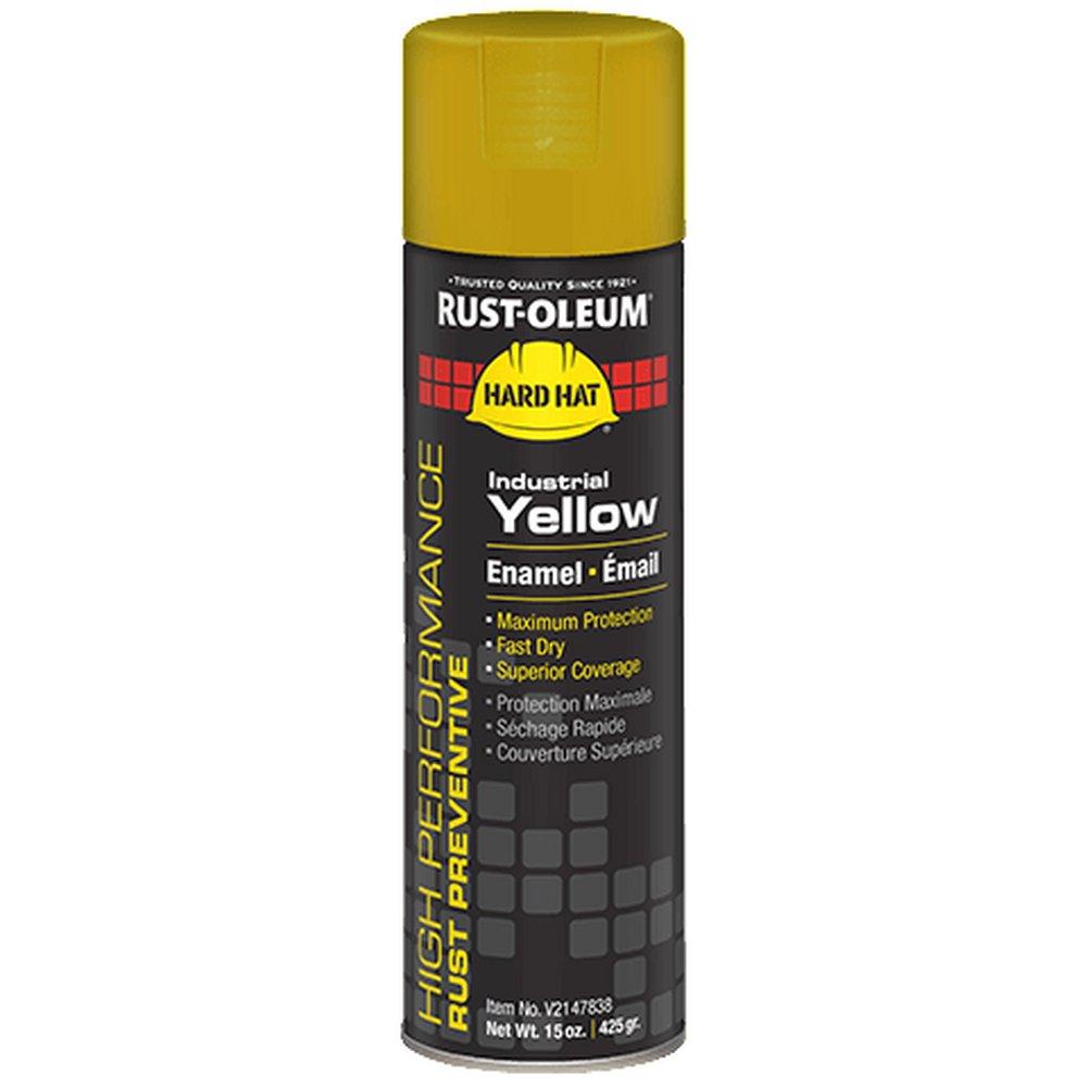 Rust-Oleum&reg; Industrial Yellow 15 oz. Enamel Spray Paint 