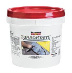 3.5 gal Concrete Patching Compound in Grey