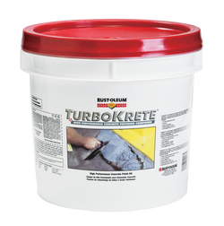 3.5 gal Concrete Patching Compound in Grey