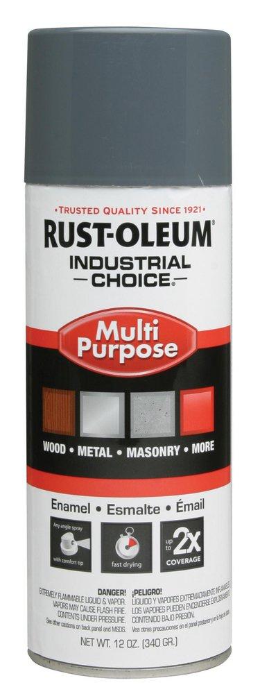 Rust-Oleum&reg; Universal Grey 12 oz. Industrial Spray Paint 