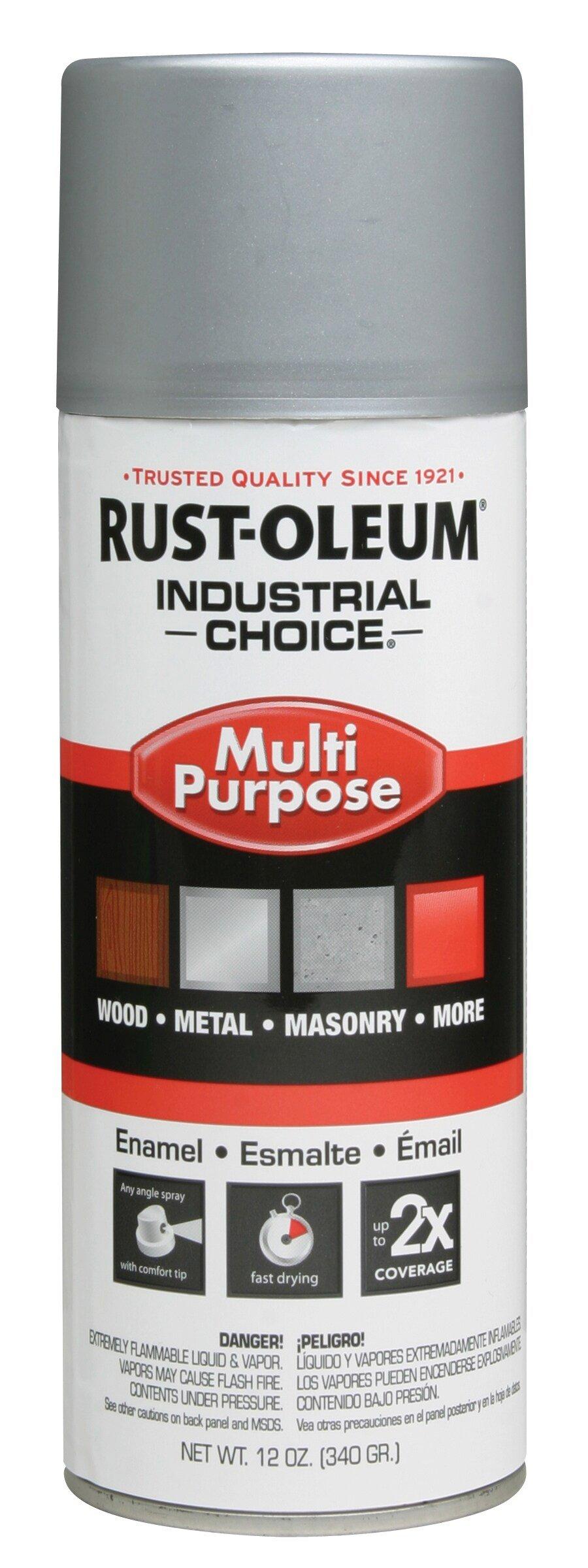 Rust-Oleum&reg; Dull Aluminum 12 oz. Hydrant Spray Paint 