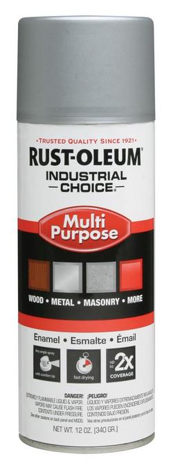 Dull Aluminum Multi-Purpose Enamel Spray Paint