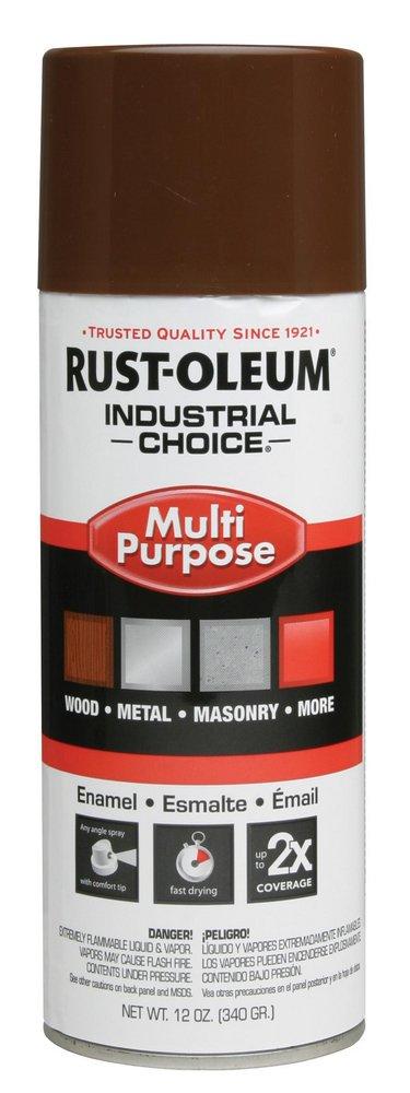 Rust-Oleum® Brown 12 oz. Multi-Purpose Enamel Spray 