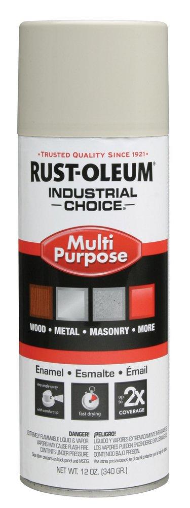 Rust-Oleum&reg; Almond 12 oz. Multi-Purpose Enamel Spray 