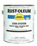 Rust-Oleum&reg; Traffic Yellow 5 gal Traffic Zone Striping Paint 