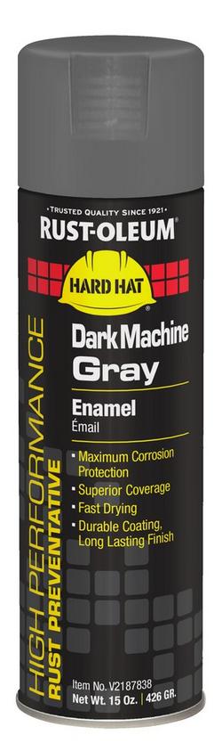 Dark Machine Gray Enamel Spray Paint