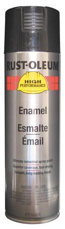 Rust-Oleum&reg; Black 15 oz. Enamel Spray Paint 