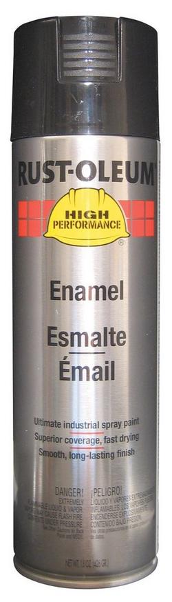 Gloss Black Enamel Spray Paint