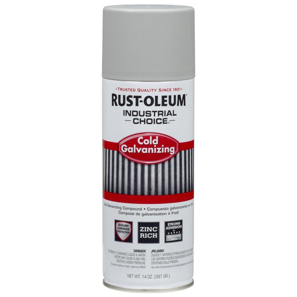 Rust-Oleum® Cold Galvanized 14 oz. Enamel Spray Paint 