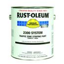 Rust-Oleum&reg; Flat White Traffic Zone Striping Paint 1 gal 