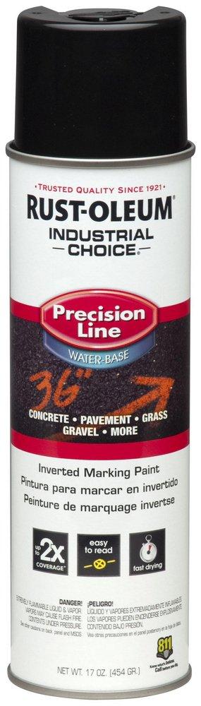 Rust-Oleum&reg; Black 17 oz. Marking Spray Water Based 