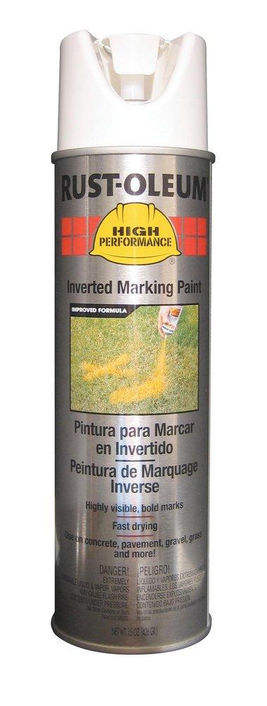 Rust-Oleum&reg; White Water Base Inverted Striping Paint 