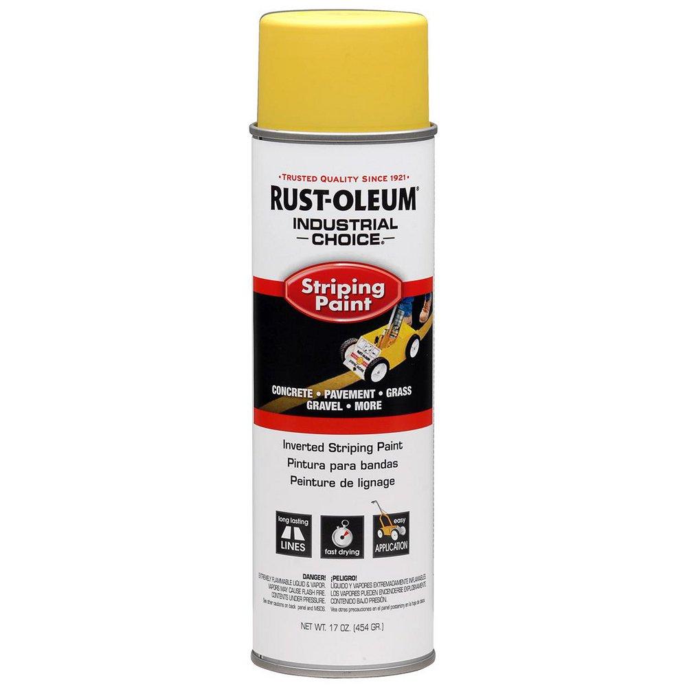 Rust-Oleum&reg; Yellow Oil-Base Striping Paint in Yellow 