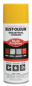 Rust-Oleum&reg; Gloss Yellow 12 oz. Industrial Spray Paint 