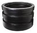 Norwesco Black 24 in. Manhole Extension Less Lug 