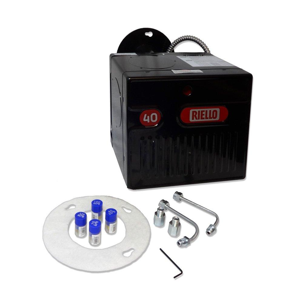 Weil Mclain 2- 5 Sec Riello Oil Burner 1 Stage Pump 