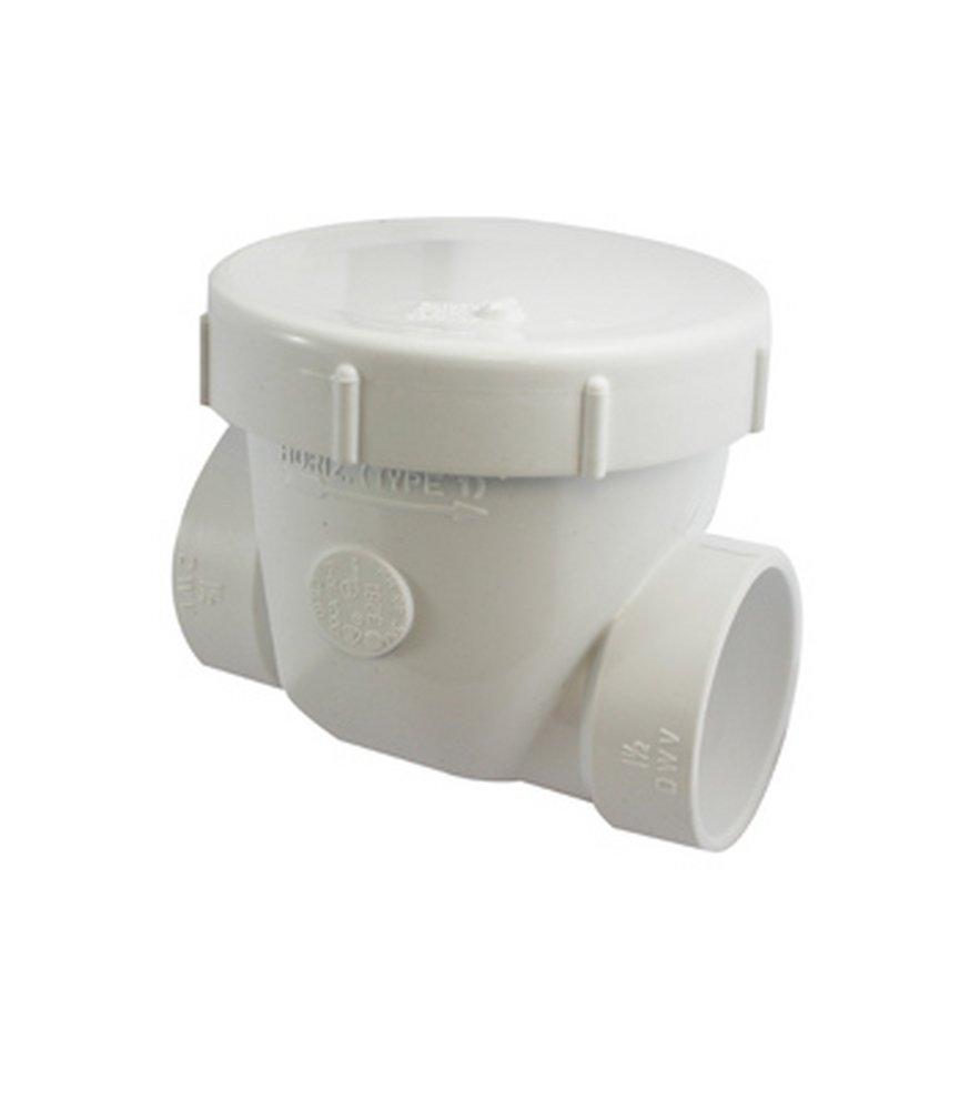 Plastic Hub Backwater Valve 