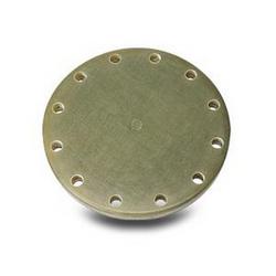 3 in. Fiberglass Blind Flange