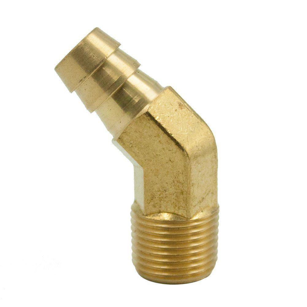 Fiber Glass System/Smith Fibercast Bell Plastic 45 Degree Elbow 