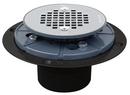 Sioux Chief Black Hub Plastic Shower Drain 