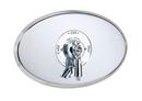 Remodel Cover Plate in Polished Chrome
