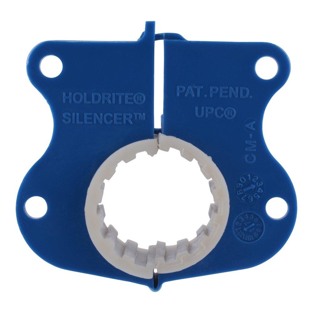 HoldRite™ Blue Plastic Pipe Clamp 