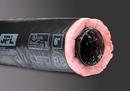 5 in. x 25 ft. Black R8 Flexible Air Duct 