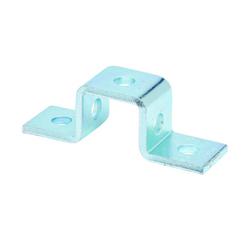 Zinc Plated B-107 5-Hole U-Support Strut Bracket