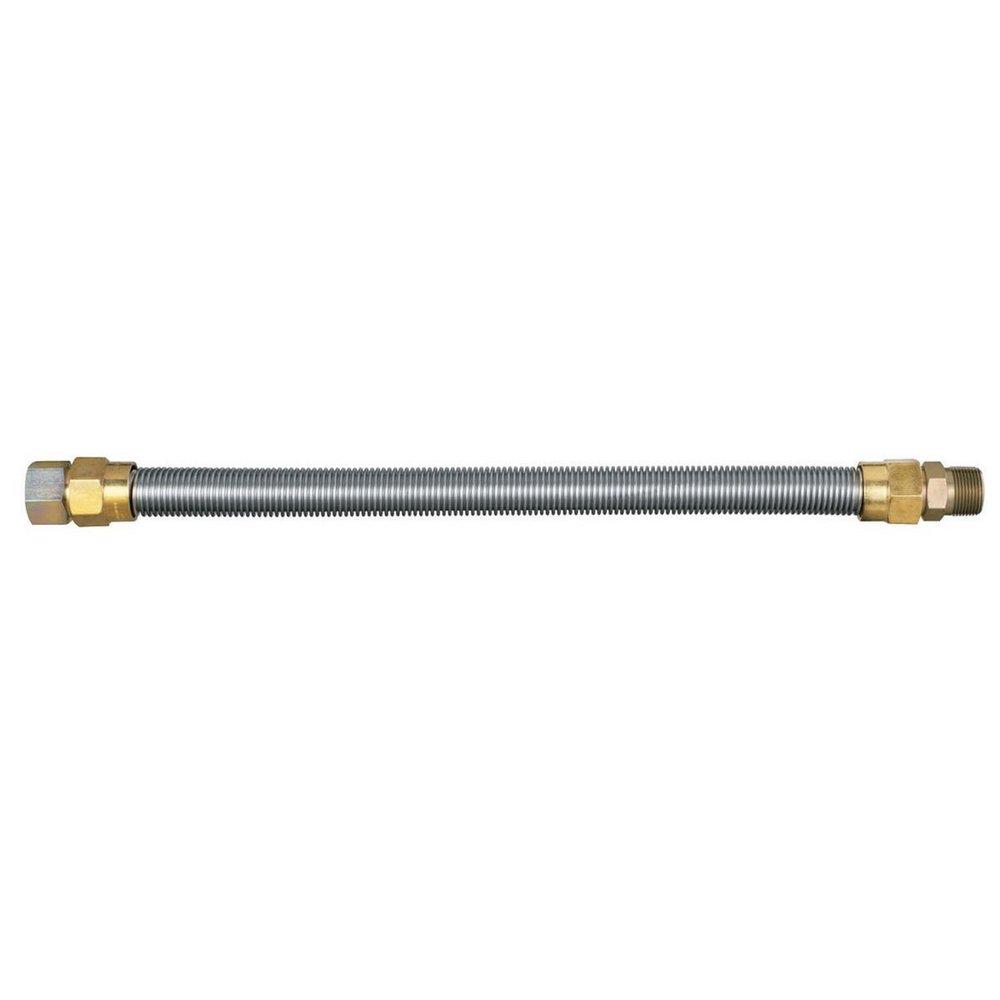 Dormont 1 in. Male Threaded x Female Threaded Gas Appliance Connector 