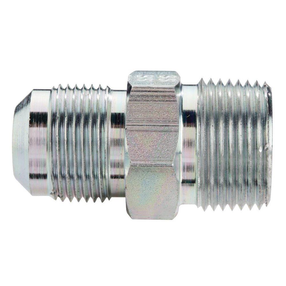 Dormont Zinc 5/8 OD Floor X 3/4 MIP 1/2 FIP Connector 
