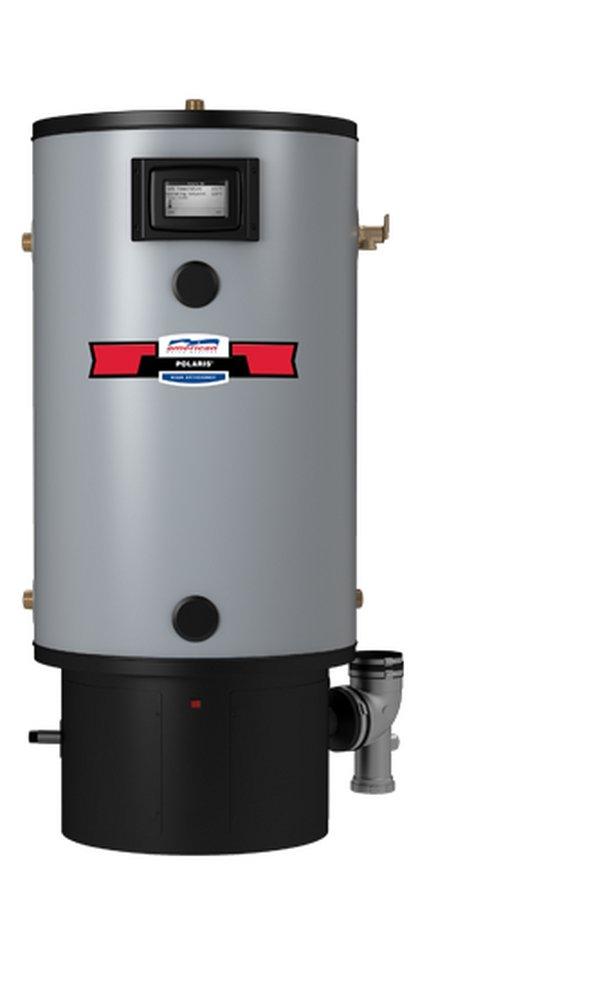 American Water Heaters 34 gal High Efficiency and Short 100 MBH Commercial and Residential Water Heater 