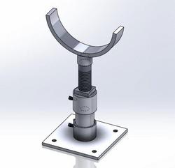 6 - 10 in. Adjustable Pipe Support