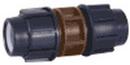1 in. IPS Plastic Compression Coupling