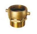 American Fire Protection MNST x MIP Reducing Brass Adapter 