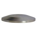 1 - 1-1/2 in. OD Tube Polished Straight 304 Stainless Steel Clamp Cap