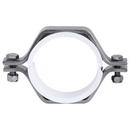 1-1/2 in. 304 Stainless Steel Pool Weld Hanger with Push Pull Insert
