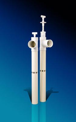 4 in. PVC Effluent Filter