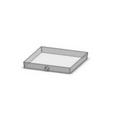 24 in. Square Plastic Water Heater PAN S/Drn