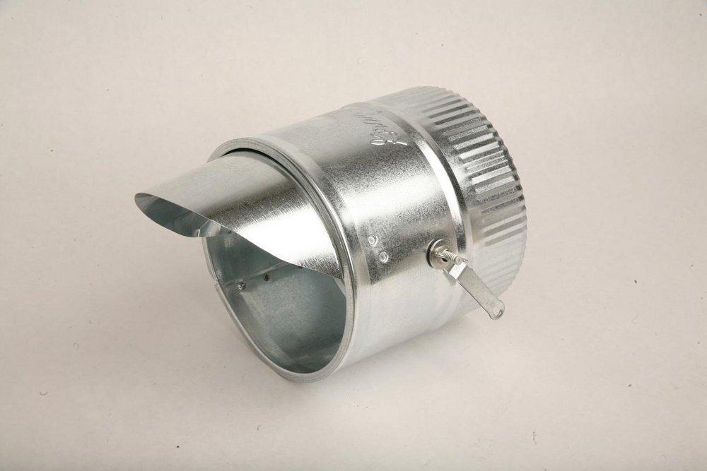 Gray Metal South Spin Fitting Metal with Damper 
