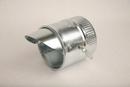 Gray Metal South Spin Fitting Metal with Damper 