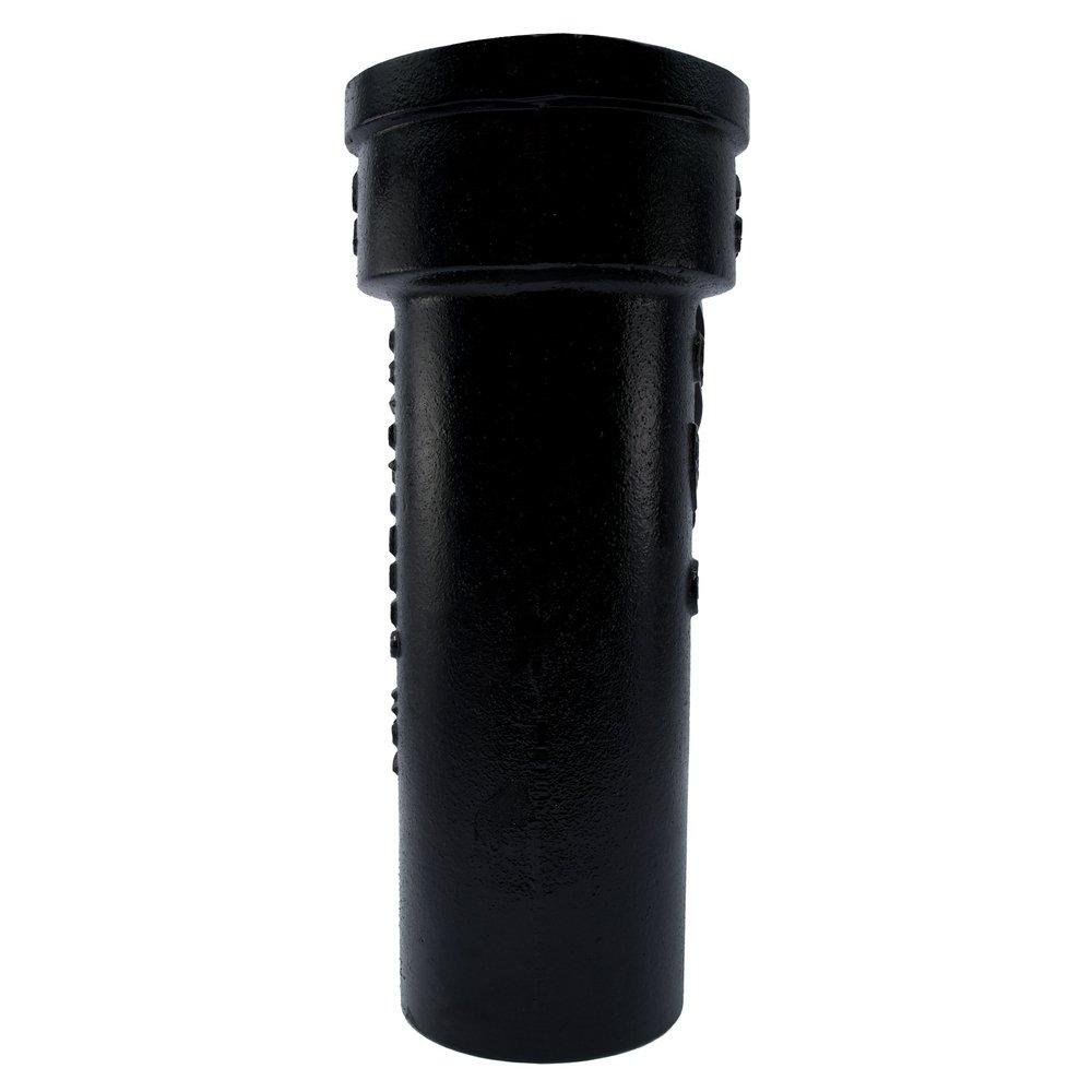 Black Spigot x Hub Service Cast Iron Wye 