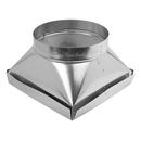 Gray Metal South 6X6X6 320 STR DIFF BX W/FLG 