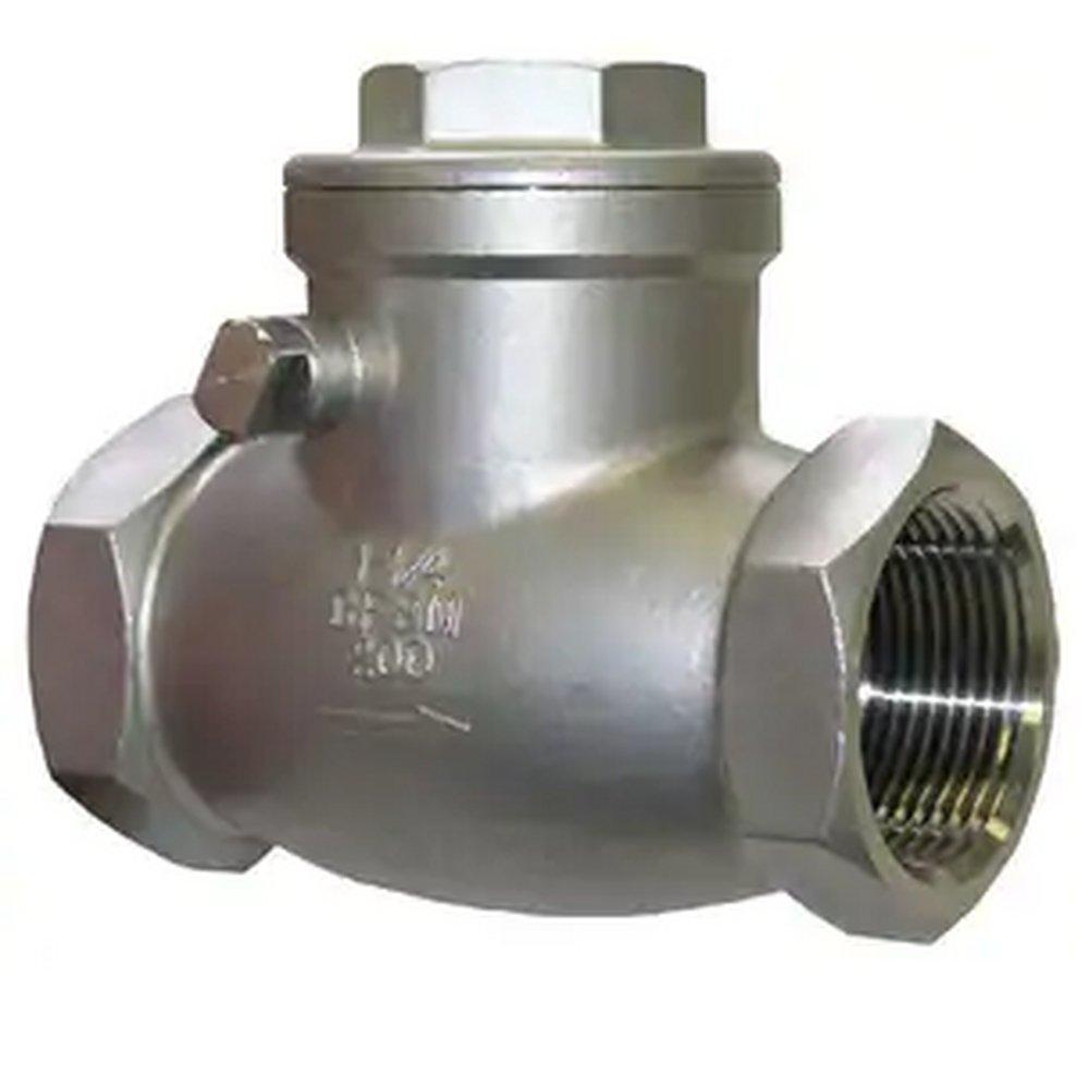 Ta Chen Stainless Steel Threaded Swing Check Valve 
