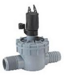 1 in. Male x Barbed Residential Angle Globe Electric Valve