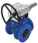 12 in. Flanged Gear Operator Plug Valve