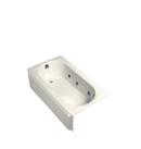 60 X 32 Left Hand Cast Iron Whirlpool With Heater Memoirs Biscuit 