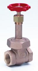 Milwaukee Valve Bronze Threaded Gate Valve 